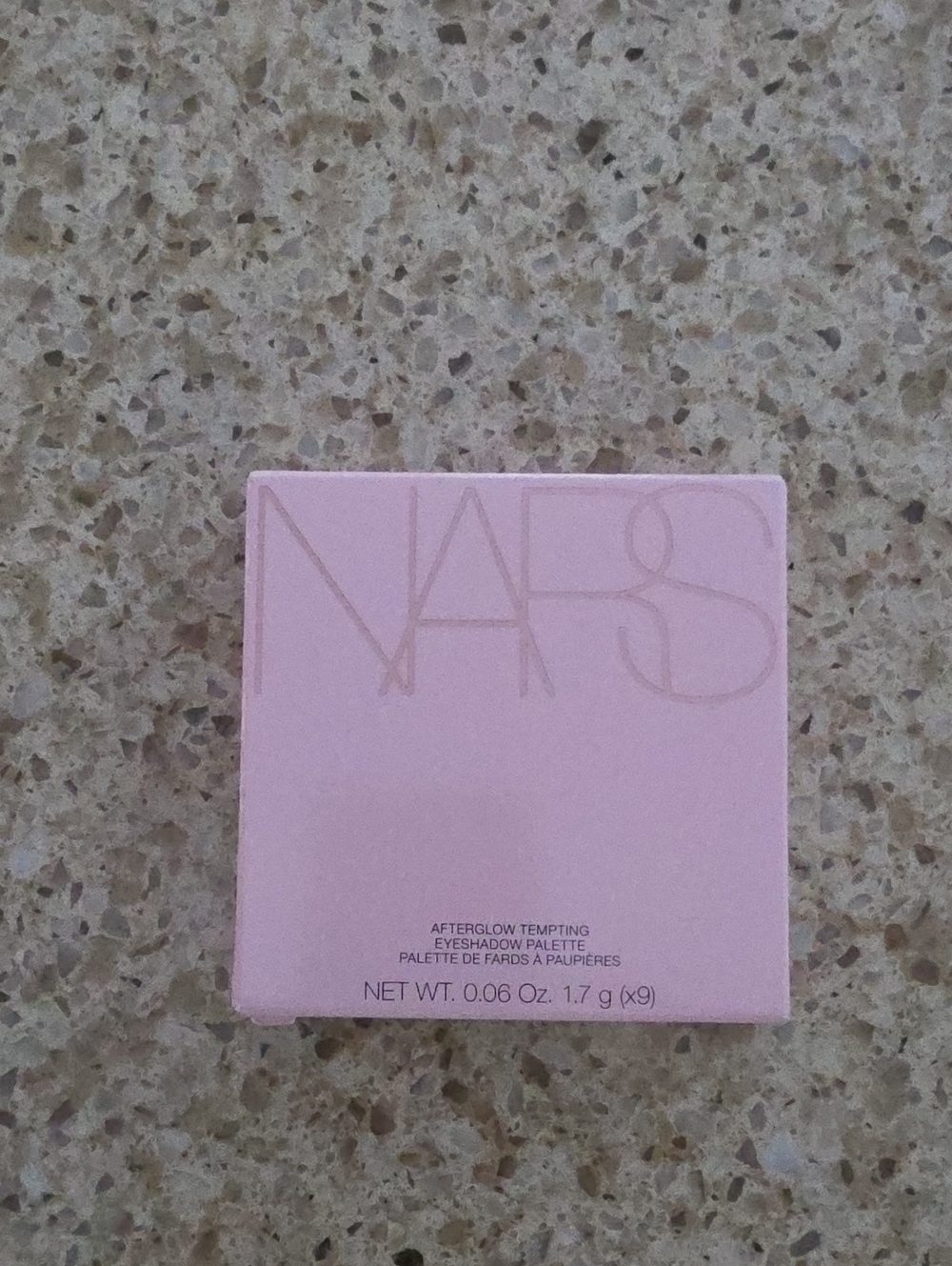 NARS Afterglow Tempting Eyeshadow Palette - Light Pink